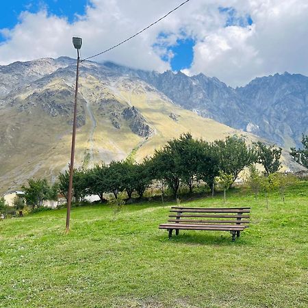 Mikheil Pitskhelauri Guest House Kazbegi Ngoại thất bức ảnh