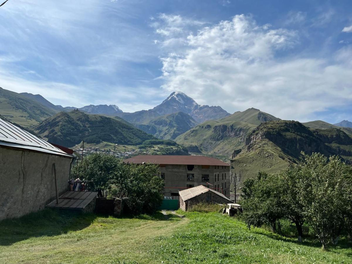 Mikheil Pitskhelauri Guest House Kazbegi Ngoại thất bức ảnh