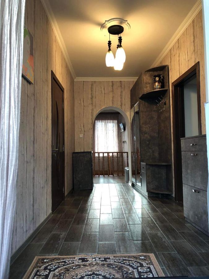 Mikheil Pitskhelauri Guest House Kazbegi Ngoại thất bức ảnh