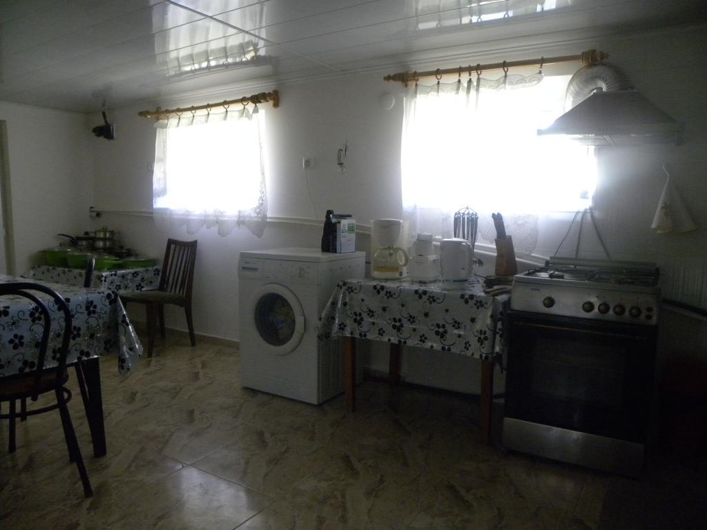 Mikheil Pitskhelauri Guest House Kazbegi Ngoại thất bức ảnh